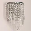 Wall Lamps European Personality Lamp Concise Crystal El Aisle And Lanterns Bedroom Cozy Bedside Shower Room Decoration