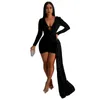 Повседневные платья Anjamanor Sequin с бисером асимметричным блеском наряды на день рождения женщины роскошное сексуальное платье для вечеринки вечернее платье D42-GC62