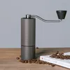 Timemore Chestnut C2 högkvalitativ aluminium manuell kaffekvarn rostfritt stål burr kvarn mini kaffemräsmaskin1250z