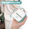 Phomemo T02 Mini Mini Wireless Thermal Pocket الطابعة الملصقات الذاتية الاستخدام للملصقات DIY Journal Defresora Porttil 231117