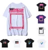 23 T koszule Offs Summer Mens Projektanci Projektanci Tshirts Lose Tees Modne marki