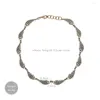 Hanger kettingen juweel van Joyful Design Vintage JBJD parelkristal ketting