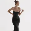 Casual Kleider Ärmelloses Rückenfreies Maxikleid Frauen 2023 Y2k Sommer Bodycon Elegante Sexy Outfits Damen Geburtstagsfeier Club Sommerkleid Nacht