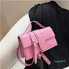 Candy Colours Shoulder Bags Women Designer Bag Classic Handbag Tote Bag Crossbody Bag Summer Pink Small Square Bags