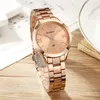 Other Watches CURREN Gold Watch Women Ladies Creative Steel Women s Bracelet Female Clock Relogio Feminino Montre Femme 231117