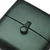Boîtes à bijoux Oirlv Bague en cuir vert Pendentif Bracelet Longue chaîne Boîte de mode Proposition Anniversaire Mariage Emballage Cadeau 231117