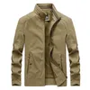 Heren Jackets Kwaliteit Casual jas Men JP Borduurwerk Katoen Spring herfst Mens Jacks Army Green Military Coats Male Chaquetas HOMBRE M-6XL 230417