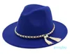 Cappelli Panama Jazz Fedora Berretto vintage con nappe e perle Cappello a cilindro formale per feste e palcoscenici per donna uomo unisex