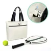 Tennis Bags Tennis Tote Bag Fitness Sport Duffle Bag Professional Rucksack Detachable Racquet Cover Removable Adjustable Strap Badminton Bag 231116