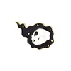 Cartoon Accessoires Zwart Halloween Kat Emaille Pin Dark Punk Broches Metalen Badges Voor Rugzak Hoed Tassen Vrouwen Mannen Drop levering Baby Dhb7I