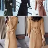 أحزمة أزياء سترة IC سترة الصوف SASH Overcoat Weistband Faux Wool Coat Beltl231117