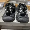 Designer pour hommes 3xl Phantom Sneaker Track Retro Trainers Rétro Chaussures Platform Black and White Mesh confortable Chaussures décontractées en nylon Personnes personnalisées Taille36-46 NO443