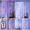 LED Strings LED Fairy Lights Garland USB Lamp Curtain String Lights For New Year Party Wedding Bedroom Garden Home Christmas Decoration 2023 P230414