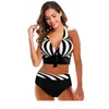 Dames badmode vrouwen strandkleding zwem zomer monokini badkleding badkleding twee stukken bikini set badpakken dames tankinis bloem geprinten s-5xl 230417