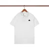 2023高品質の春の高級イタリアの男性Tシャツデザイナーポロシャツハイストリート刺繍印刷服メンズブランドポロシャツサイズS-3XL