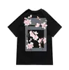 23 T koszule Offs Summer Mens Projektanci Projektanci Tshirts Lose Tees Modne marki