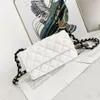 Channel CF designer tas mode kaviaar ketting crossbody tas vrouw luxe pailletten avond handtas 10A topkwaliteit handwerk vrije tijd schoudertas