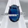 925 Zilveren Vrouwen Fit Pandoras Ring Weimei Pan's Dezelfde Stijl S925 Zilveren Ring Kroon met Hoge Schoonheid Lichte Luxe en Trouwe Liefde Prachtige Gelaagde Effen Ring Paar