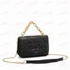 Ruim opbergruimte voor crossbody tas dikke ketting handtassen dunne riemtassen designer tas in 4 kleuren luxe dames favoriete portemonnee