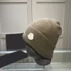 berretto invernale firmato MONCLR berretto da uomo italiano cappello caldo alla moda 15 colori classici cappelli casquette in lana elasticizzata da uomo per uomo 35nc #