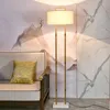 Golvlampor vardagsrum lampa soffa kinesisk stil te studie tyst vind japansk hem vistelse vertikal
