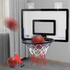 Autres articles de sport Sécurité pour enfants d'intérieur et jeux amusants Mini Home Sports Basketball Circle Set Support de cadre mural Support de panier suspendu 231117