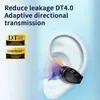 Mobiltelefonörlurar Trådlösa hörlurar Bluetooth 5 3 med mic singel i Ear Sports Waterproof TWS Earuds Handsfree Headset 231117