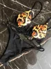 Kvinnors badkläder sexig bikini pad Push up badkläder kvinnor biquinis feminino baddräkt baddräkt bikini set strandkläder separat två bit kommer tyg t230417