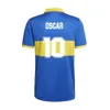 2022 2023 Boca Juniors Soccer Jerseys Fans Versione giocatore Villa Saio Uomo Bambini Benedetto Saio Camisa De Futebol 22 23 Maglia da calcio Tevez Fans Player