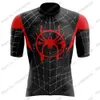 Cycling Jersey Sets Spider Cycling Clothing Cartoon Anime Comics Cycling Jersey Set Summer Men Road Bike Shirts Suit Bicycle Bib Shorts 231116