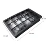 Other Bar Products 15 Grid Big Ice Tray Mold Box Large Food Grade Sile Cube Square Diy Bar Pub Wine Blocks Drop Delivery Home Garden K Dhhvi