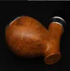 Smoking Pipe Wood grain color bakelite durable pipe