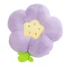 Oreiller fleur en peluche jeter doux plante tournesol chaise salon chambre maison oreillers décoratifs canapé S cadeaux d'anniversaire