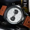 Luxury watch fashion navitimer sapphire designer watch orologi men super luminous leather strap perfect watches high quality