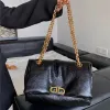 Hobo Designer Monako luksusowe kobiety worki na ramię oryginalne skórzane weekendowe torba mens modułem torba najlepiej jakość klasyczna torebka łańcuch krzyży