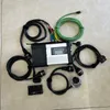 2024 MB SD Connect Compact 5 MB Star C5 Diagnostic-tool with CF53 I5 8G Laptop Full Kit Ready Use