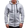 Men's Jackets Men's thermal jogging hoodies running jacket outdoor gym fitness workout hoodies sweaters activewear sport jacket shi