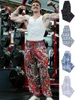 Mens Pants Trade Spring and Autumn Leisure Sports Trend Hip Hop Printed Loose Fit 231116