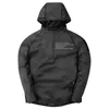 Men's Jackets Men's Running Jacket with Hood Gym Sports Blouse and Running Training Hooded Bodybuilding and Workout