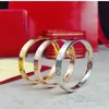 Femmes hommes bracelets en or massif bracelet brassard en acier inoxydable tournevis couple bracelet bijoux de mode cadeau Saint Valentin pour accessoires petite amie
