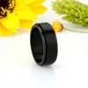 Cluster Rings CAOSHI Punk Spinner Finger For Men Creative Stainless Steel Rotating Jewelry Daily Collocation Accessories Decompress Band