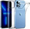透明なiPhoneケースクリスタルクリア1.2mmウルトラスリムフレキシブルTPUシリコン保護ケースiPhone 15 14 13 12 11 Pro Max iPhone 15プラスバックカバーのカバー