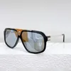 1.1 millionnaires lunettes de soleil en métal monture en tôle de luxe pour hommes et femmes monture en métal en forme de V avec jambe en métal signature temple lettre gravée logo Z1900U fête sur la plage