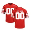 Nebraska Cornhuskers 7 Scott Frost 80 Kenny Bell 3 Taylor Martinez 93 Ndamukong Suh Mens Football Stitched Jersey