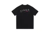 Дизайнерская футболка Летняя футболка с короткими рукавами и волнами Мужчины Женщины Любители роскошных футболок Мода для пожилых людей Чистый хлопок высокого качества Топ большого размера M-3XL # 97