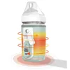 Bottle Warmers Sterilizers# USB Charging Bottle Warmer Bag Insulation Cover Heating Bottle for Warm Water Baby Portable Infant Travel Accessories 231116