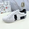 Streetwear Herren Designer Schuhe Schwarz und Weiß Coole Luxus Herren Casual Sportschuh Flache Turnschuhe Hohe Qualität EU35-46 WorldDHgate