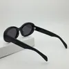 Designer Sunglasses Women For Men Luxury 40194 Colorful Leisure Style Goggles Anti-Ultraviolet Retro Fashion Eyewear Metal Oval Full Frame Glasses Random Box