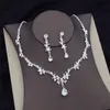 Ensembles de bijoux de mariage de haute qualité, cristal de mode pour femmes, diadème de mariée, couronnes, boucles d'oreilles, accessoires de collier, 231116