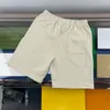 Menshorts modedesigner shorts byxor mans kvinnor mångfärgade trendiga shorts lösa joggar svettbyxor storlek s-xxl